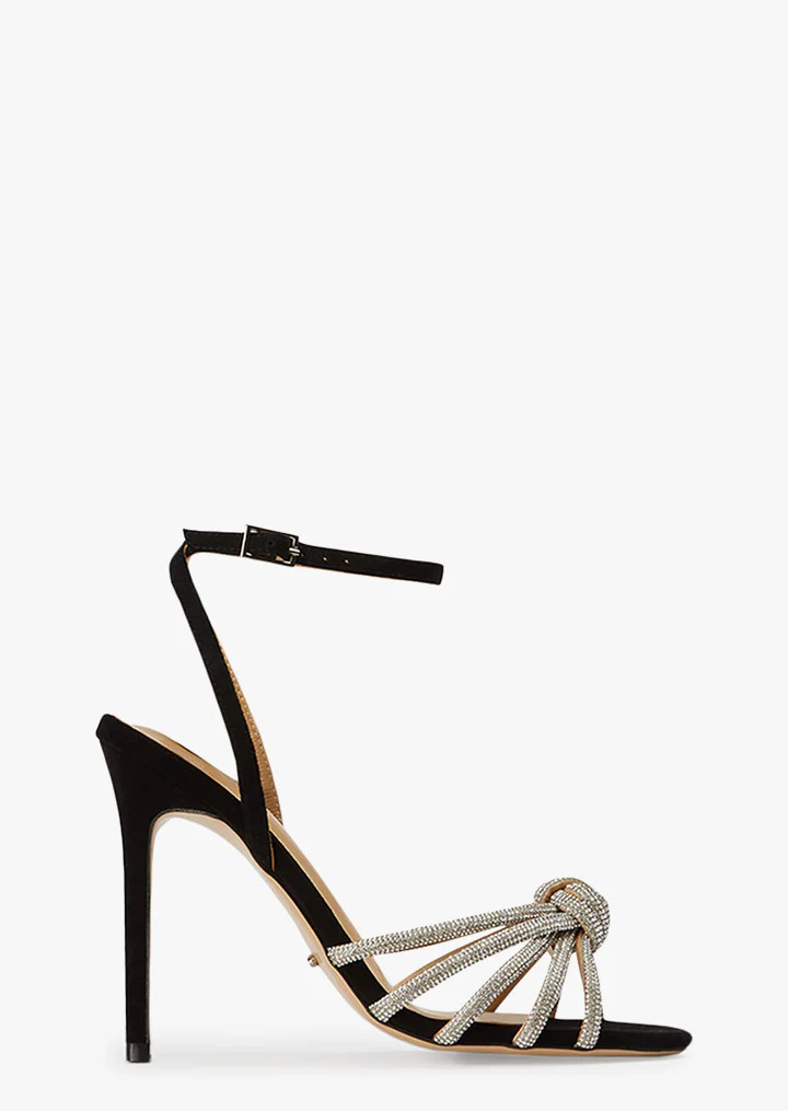 Kyla Black Suede Heels | Heels | Tony Bianco USA | Tony Bianco US