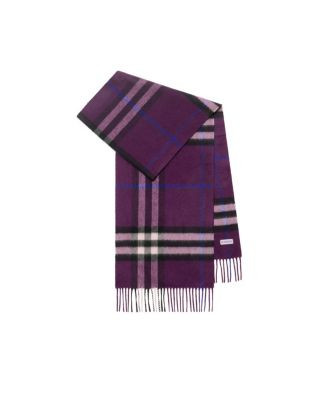 Check Cashmere Scarf | Bloomingdale's (US)