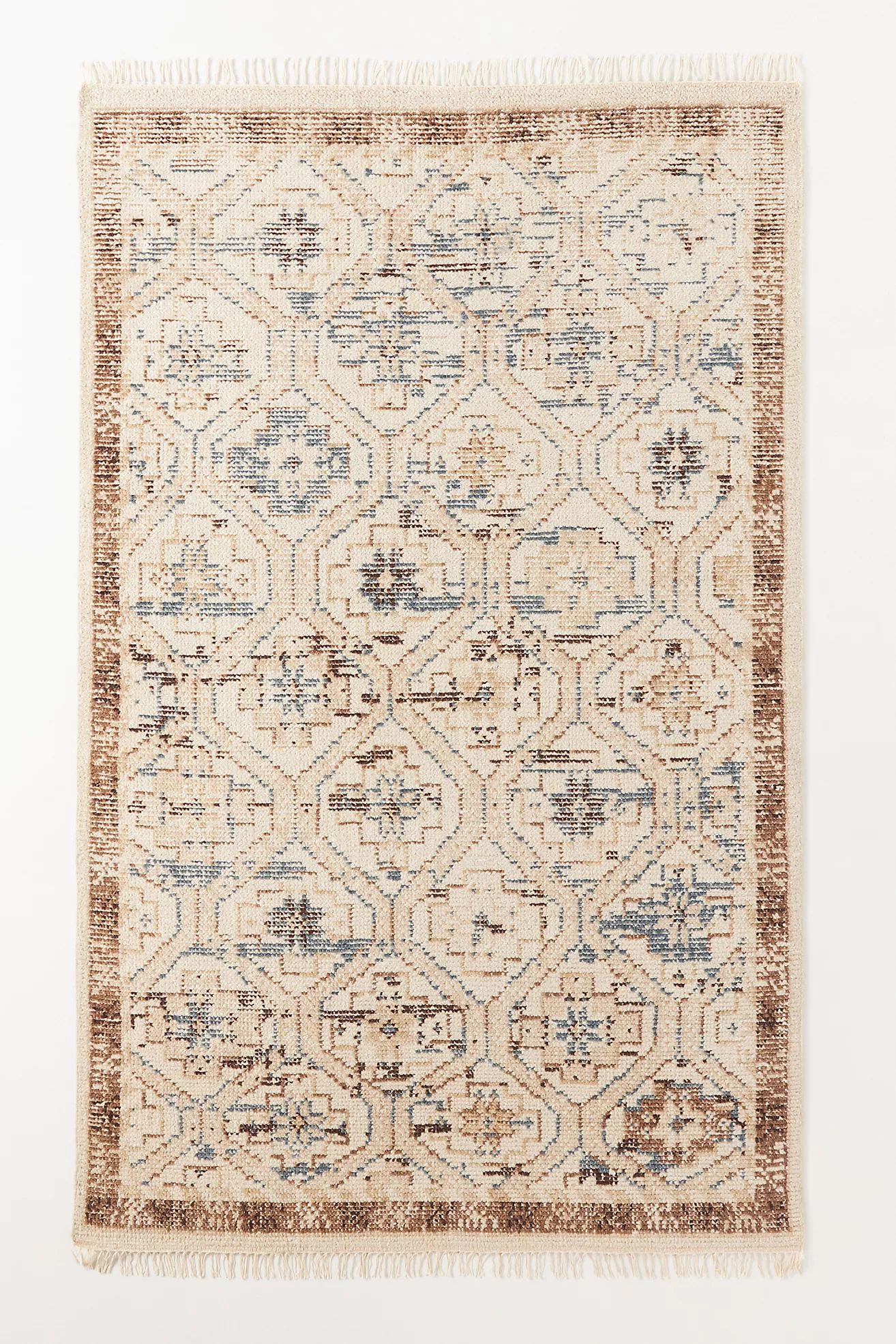 Amber Lewis for Anthropologie Hand-Knotted Sarina Rug | Anthropologie (US)