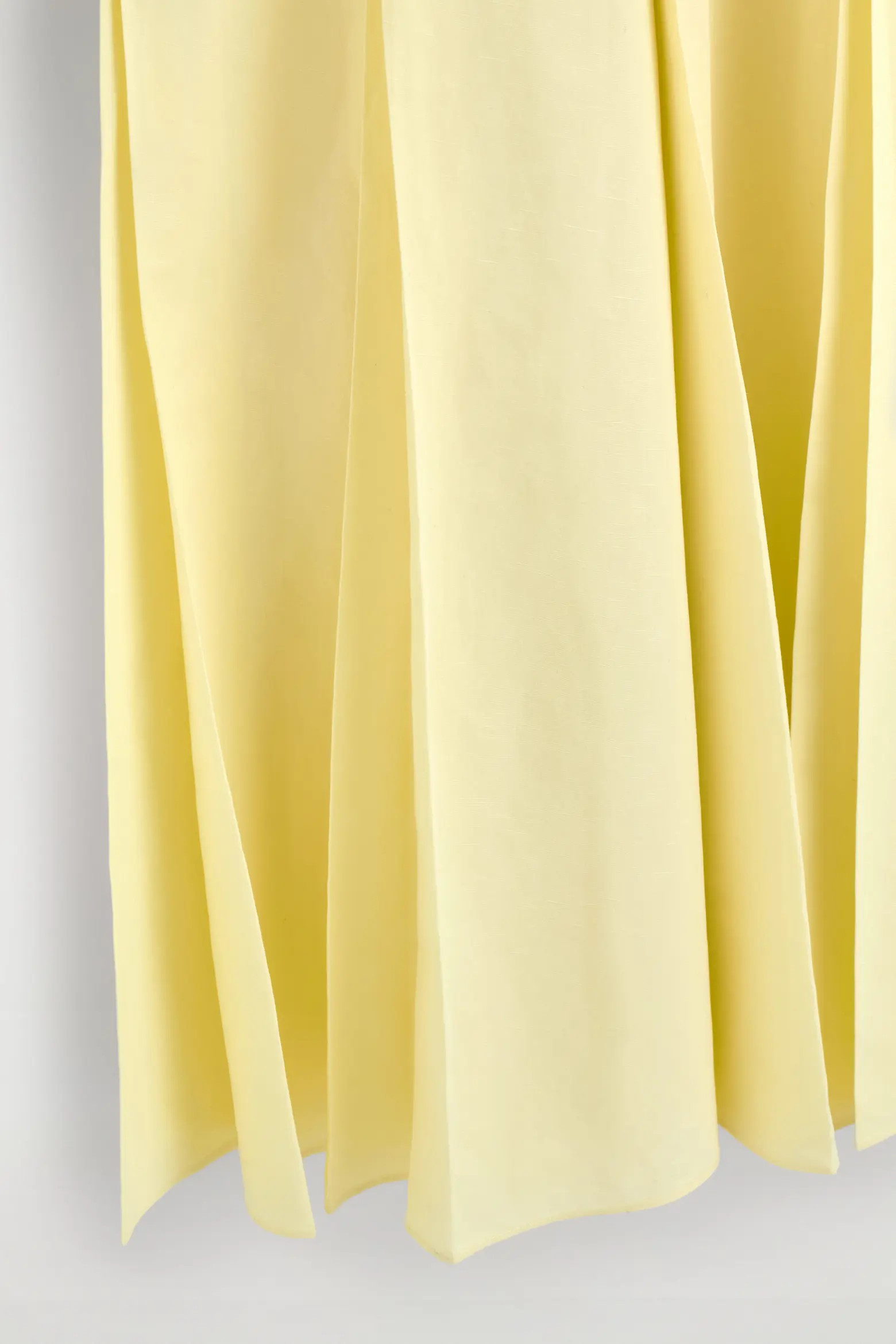 Pleated Cotton-linen Maxi Dress (Women) | Nordstrom | Nordstrom