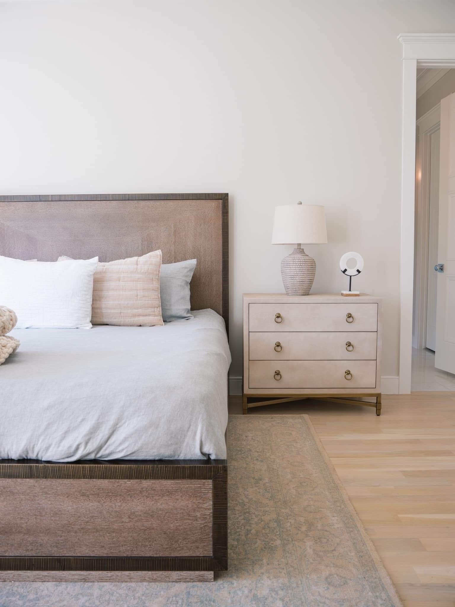 You can get the same serene bedroom look that I achieved, and they are perfect for spring since they have an airy feel! It’s a great opportunity to refresh your home decor ahead of spring!  #WayfairPartner #Wayfair #ad @Wayfair 
