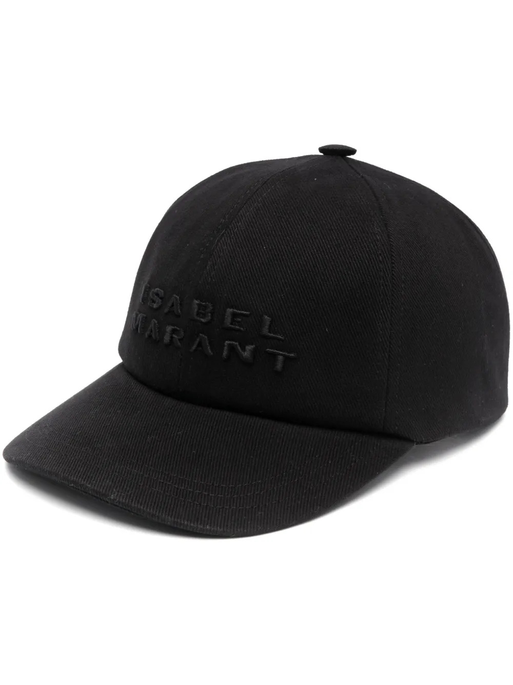 ISABEL MARANT Tyron logo-embroidered Baseball Cap | Black | FARFETCH UK | Farfetch Global