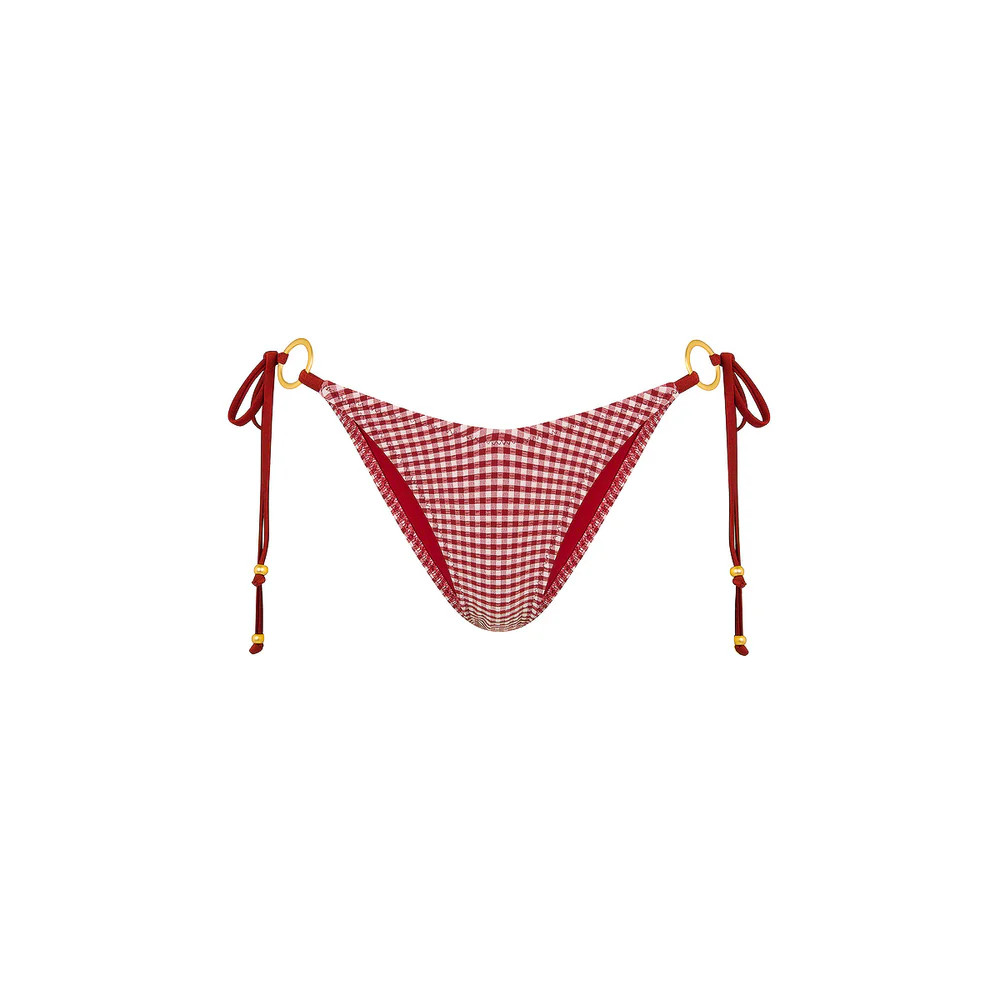 Ring Cheeky Tie Bikini Bottom - Coco Kisses | Kulani Kinis US