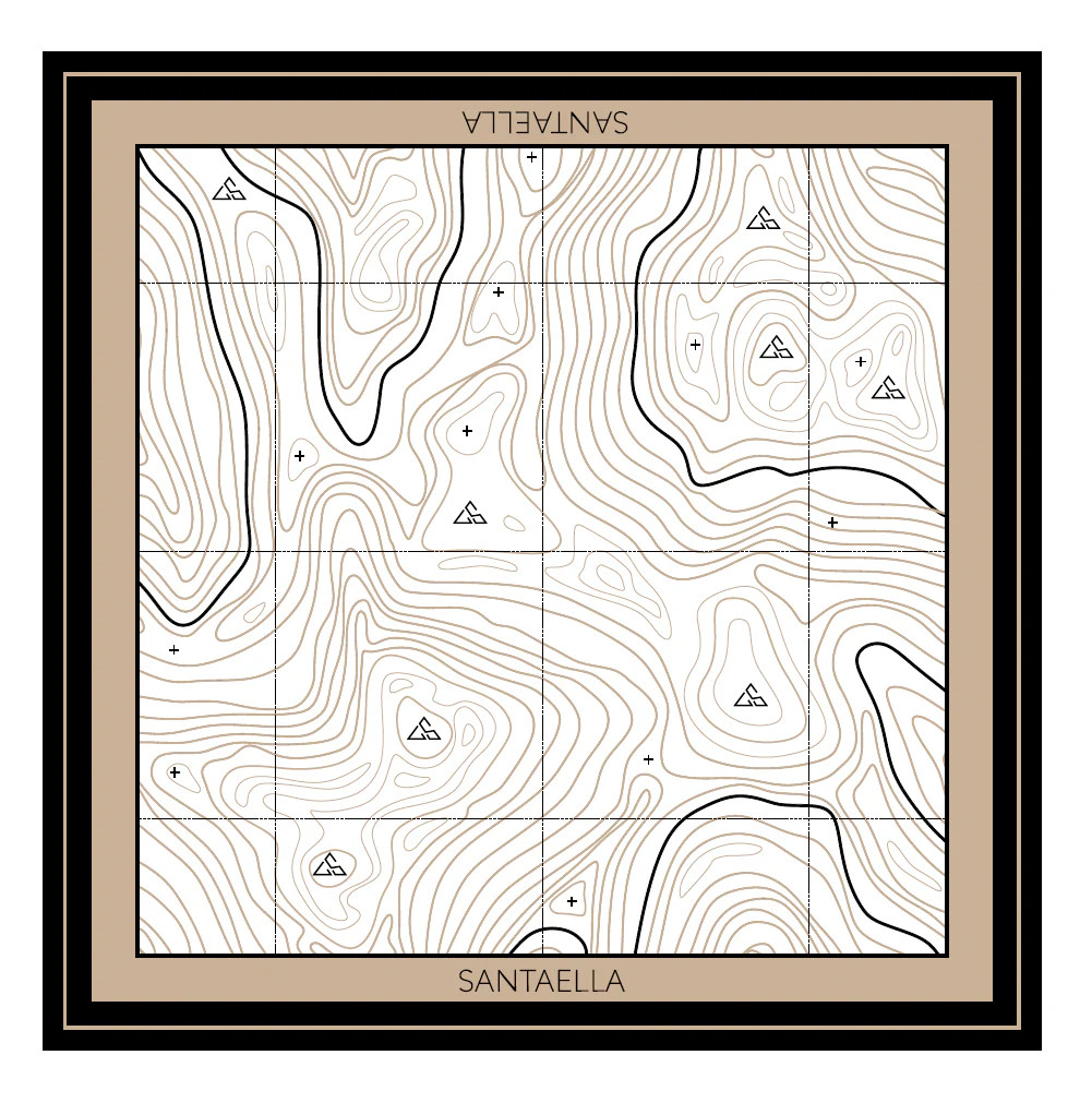 NOA SILK SCARF | ALL SANTAELLA