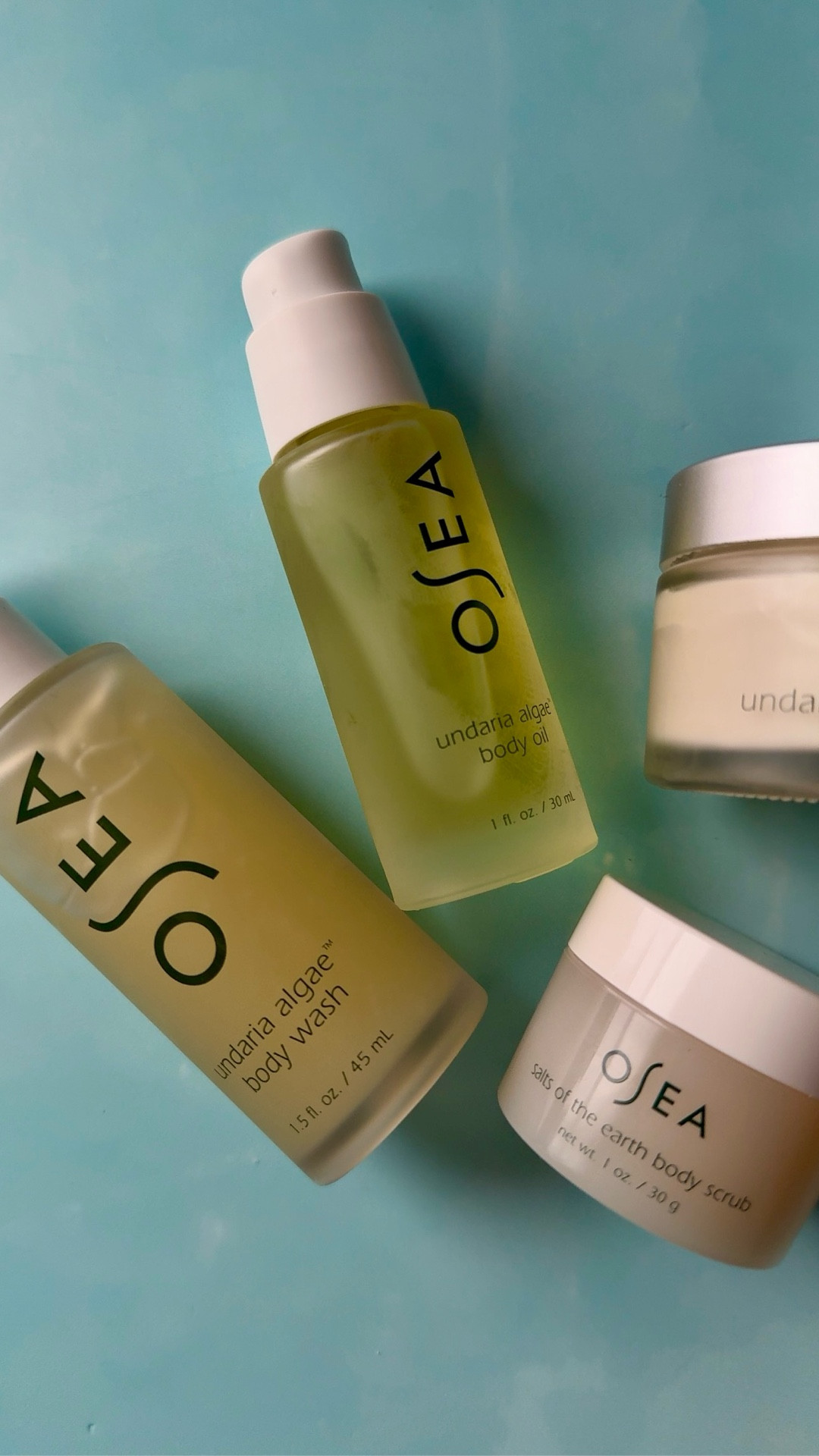 Glow on the go with the OSEA Bodycare Bestsellers set 🌊✨ travel-size minis of the viral Undaria Algae Body Oil, body butter + more for hydrated, glowing skin ✈️

Amazing value — do NOT buy these separately 💸 this bundle saves you so much $$

Clean beauty, seaweed skincare, and luxury body care all in one set 💙

#osea #cleanbeauty #bodycare #glowyskin #skincareroutine #travelsize #selfcare #tiktokshop #beautyfinds #hydratedskin

#LTKselfcare #LTKmorningroutine #LTKBeauty
