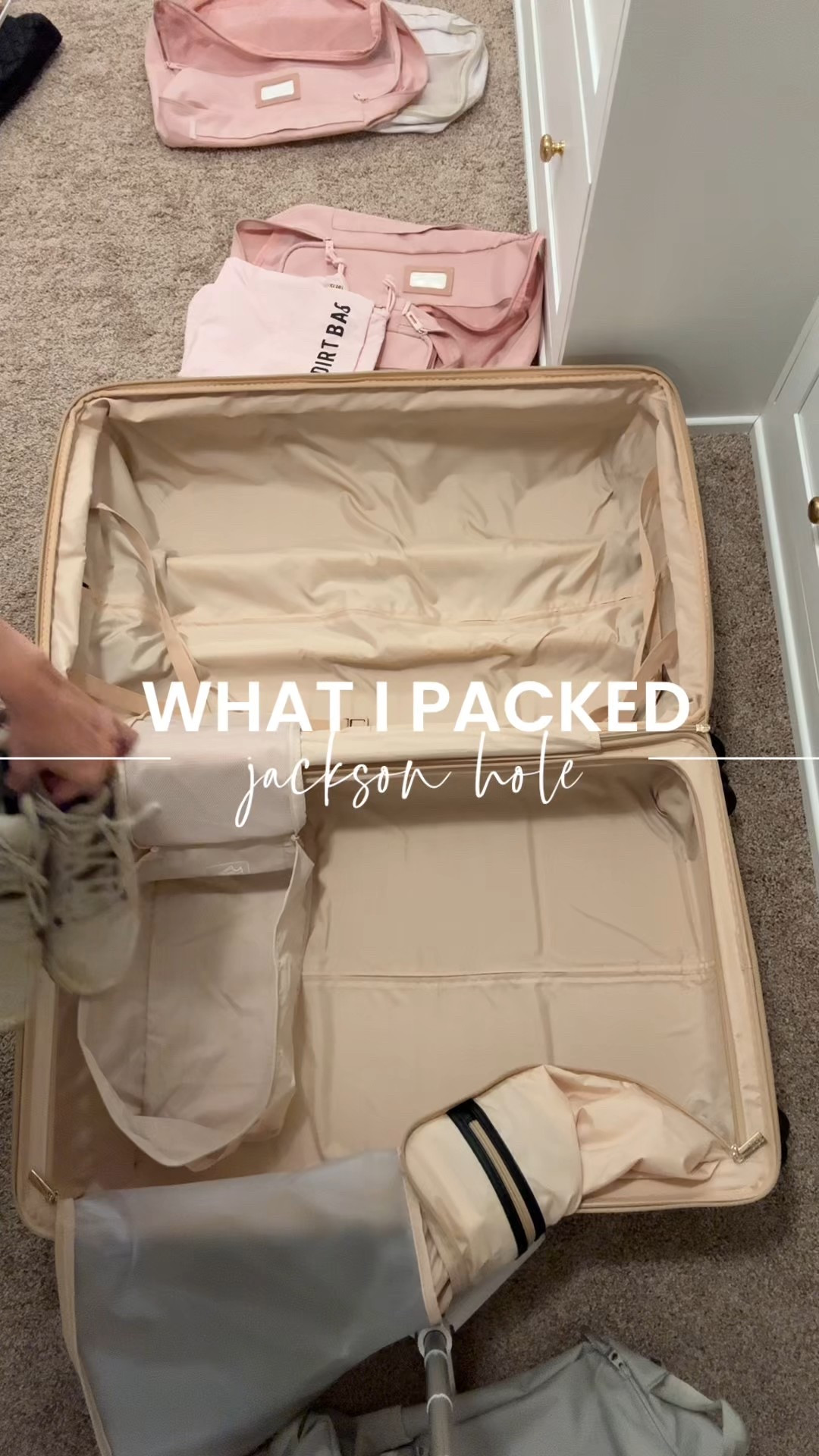 Pack with me for our babymoon in Jackson Hole. Had to squeeze in one last trip before I'm officially grounded - only 9-ish more weeks before we meet baby #2! Comment CHIC and I'll send you everything I packed + my updated Jackson Hole travel guide! 🫎✈️🐻

#LTKTravel #LTKStyleTip #LTKItBag