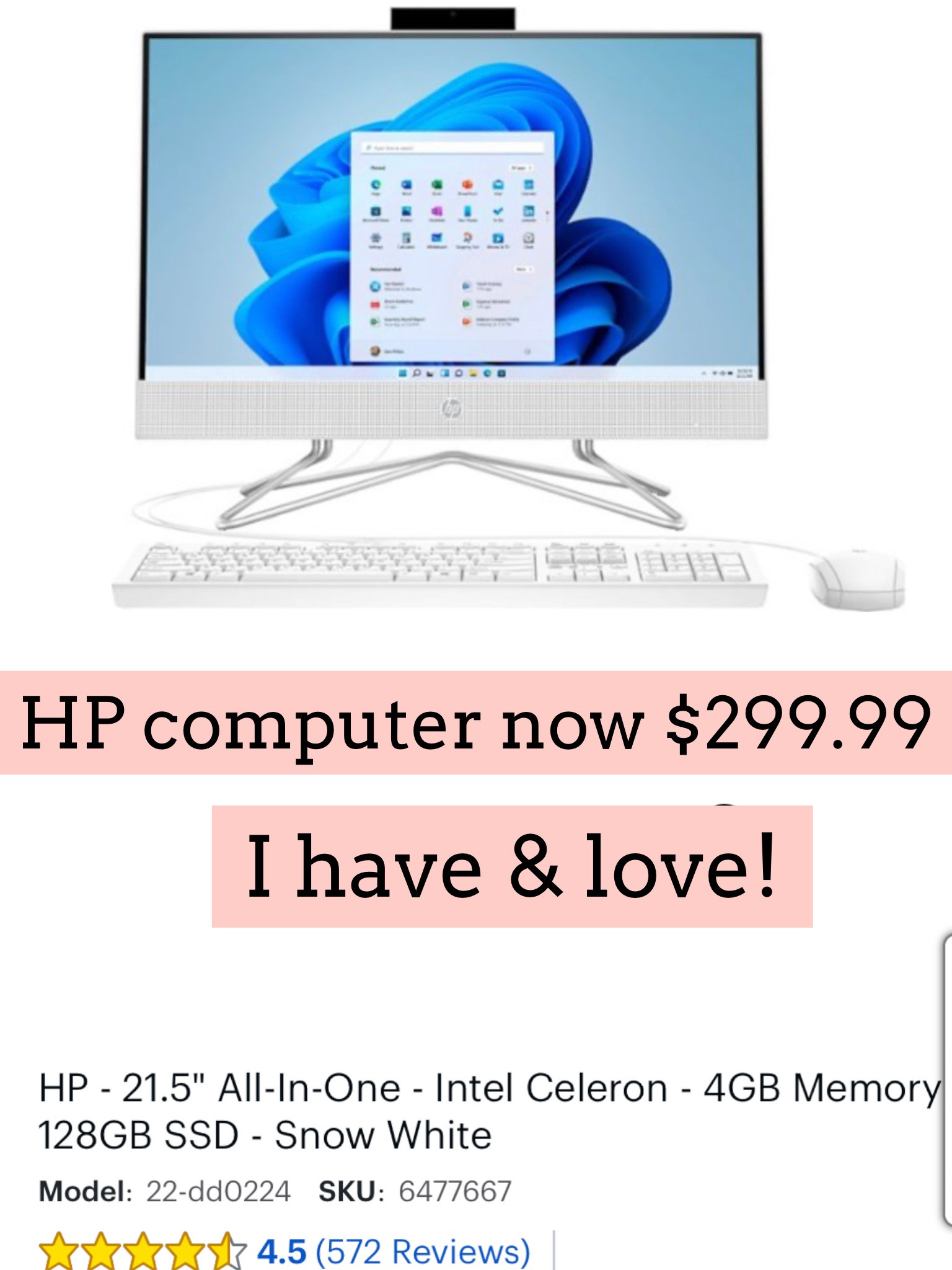Hp computer 

#LTKsalealert #LTKGiftGuide #LTKhome