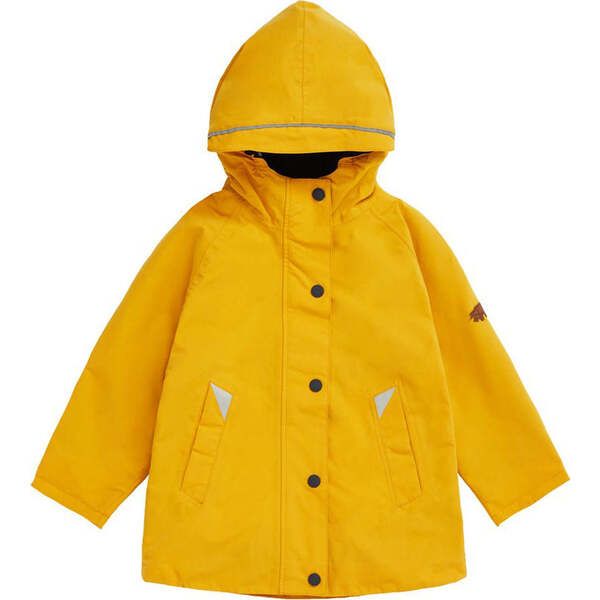 Waterproof Raincoat, Fisherman Yellow | Maisonette