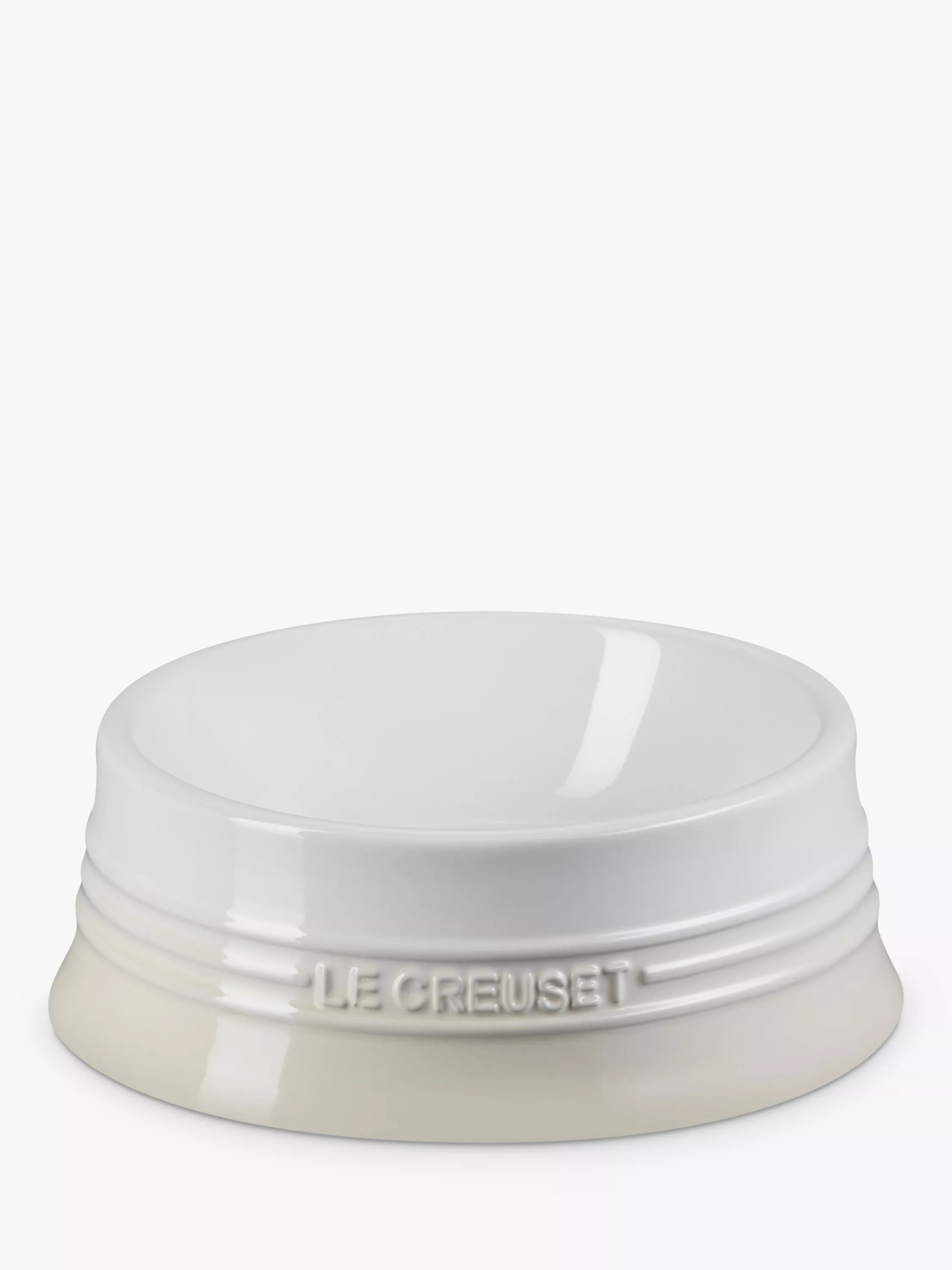 Le CreusetStoneware Large Pet Bowl, Meringue | John Lewis (UK)
