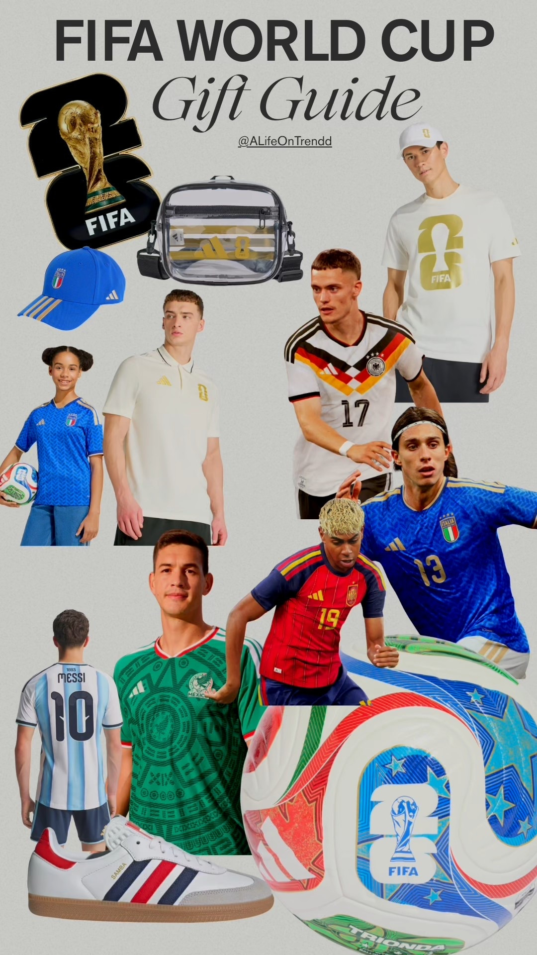 The ultimate gift guide for your FIFA World Cup enthusiasts. The draw is live and so are these amazing gifts for soccer fans of all ages !! 

#LTKSaleAlert #LTKHoliday #LTKGiftGuide