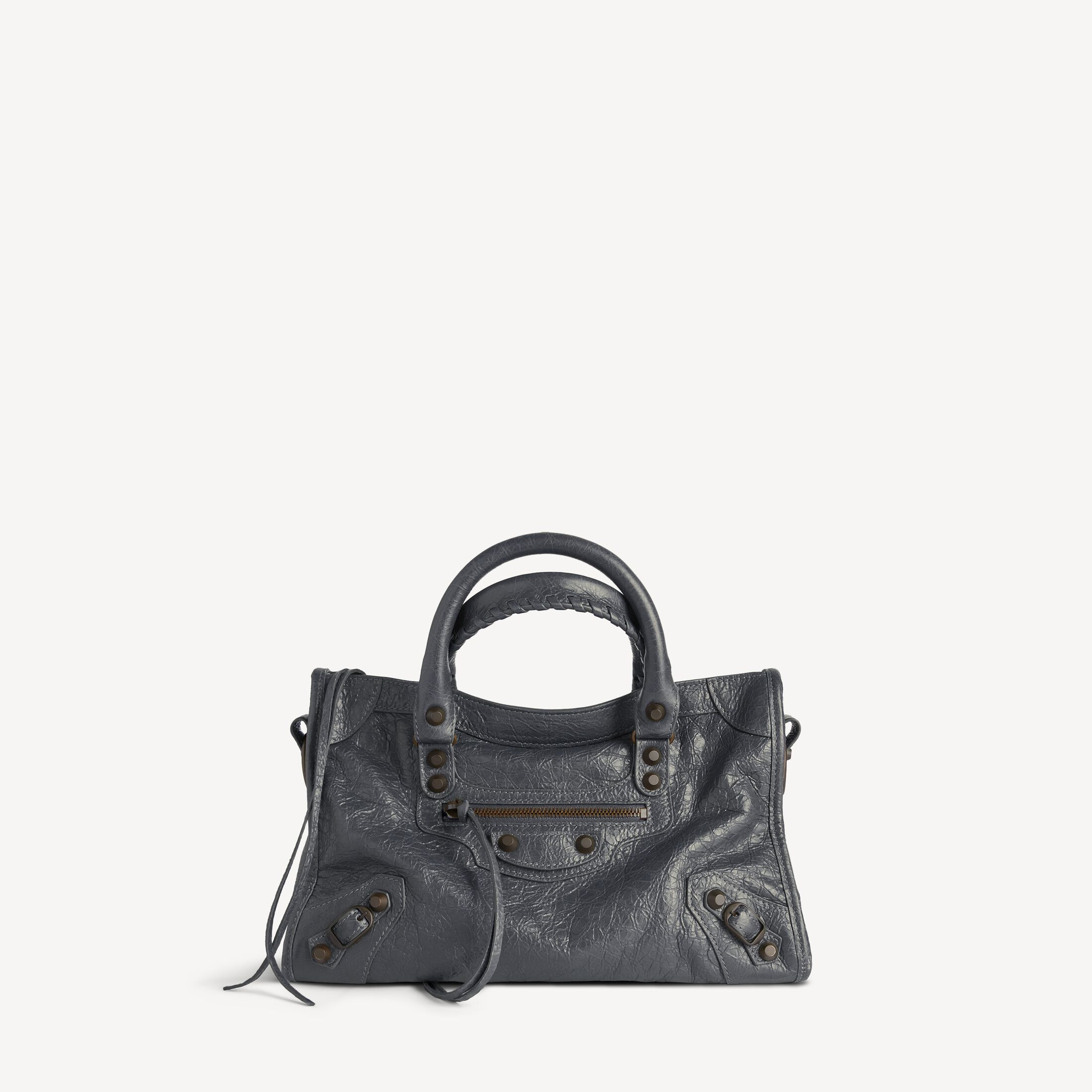 Le City Bag Small in Volcanic Rock | Balenciaga US | Balenciaga