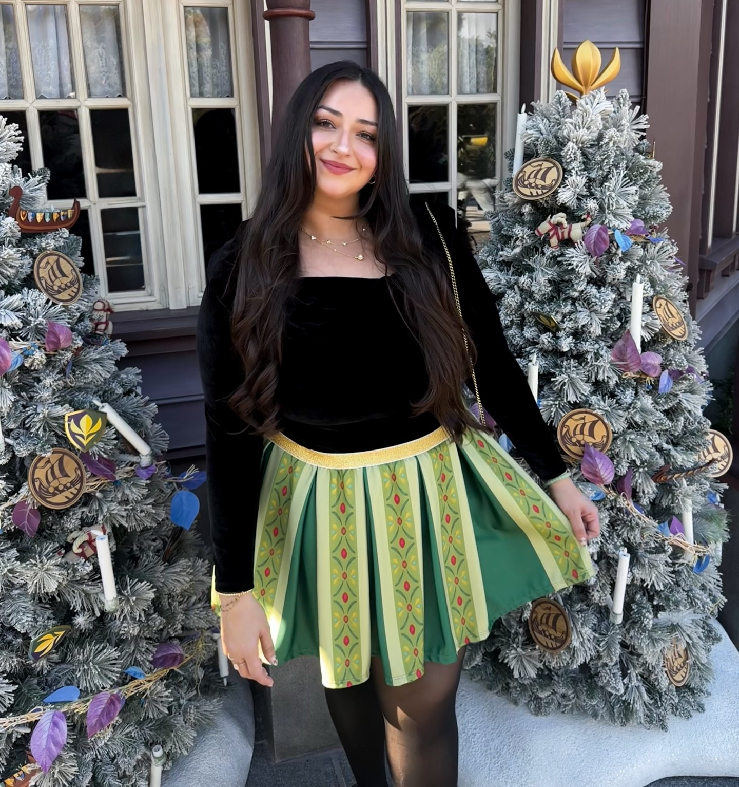 ❄️ into the unknown ❄️

I’m hoping this 2026 is filled with so much magic and wonder. More travels and more creativity. More connections with wonderful people. And a lot more confidence in who I am. Here’s to all the good coming for us in the unknown of 2026 💫

My whole outfit is linked in my shopmy and LTK
•
#disneybound #disneygirl #disneyoutfit #disneyparks #disneystyle #disneyfrozen #frozenland #disney #thedisneybound #disneyinsta #disneyig #kendrascottjewelry #disneycoach #disneyhongkong #hongkongdisney @disneystyle #disneystyle

#LTKdayinmylife #LTKTravel #LTKootd