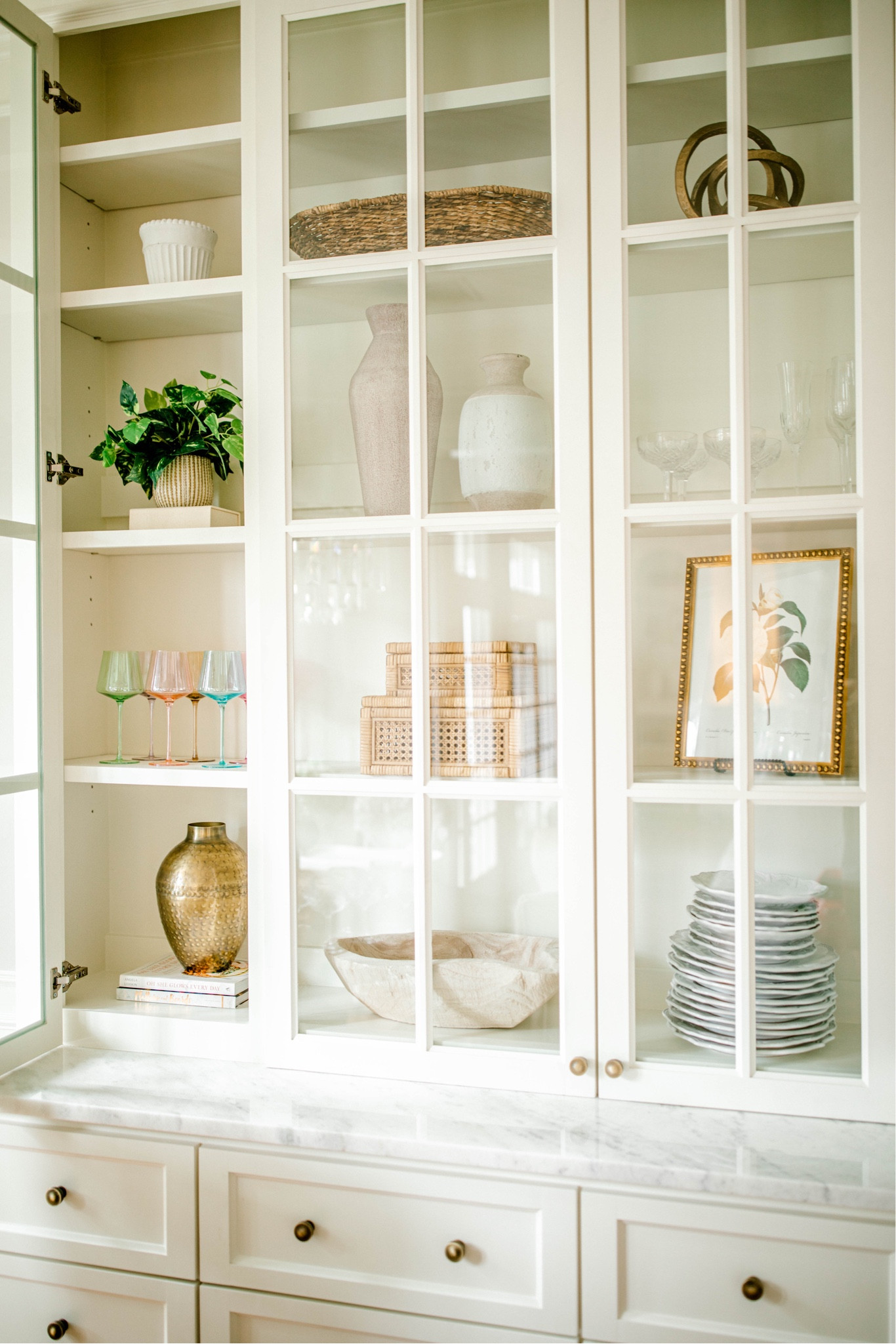 My beautiful new wine glasses from Amazon! Would be a great gift! Designer look for way less 

#LTKunder100 #LTKhome #LTKGiftGuide