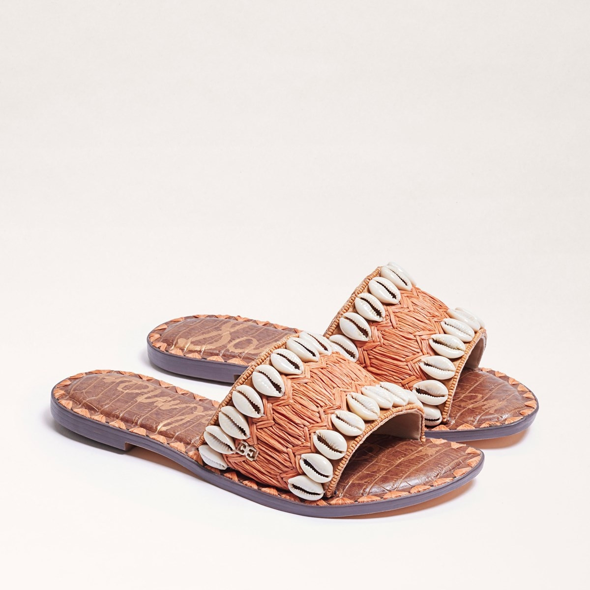 Gale Beaded Slide Sandal | Sam Edelman