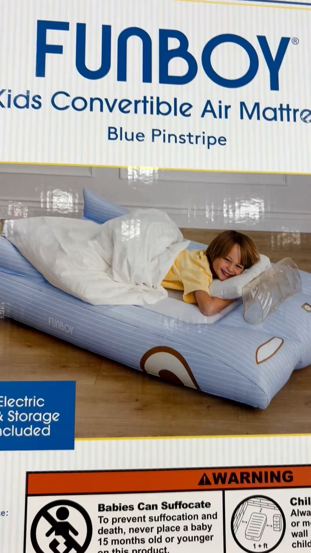 These air mattress’s seem so fun for kiddos!