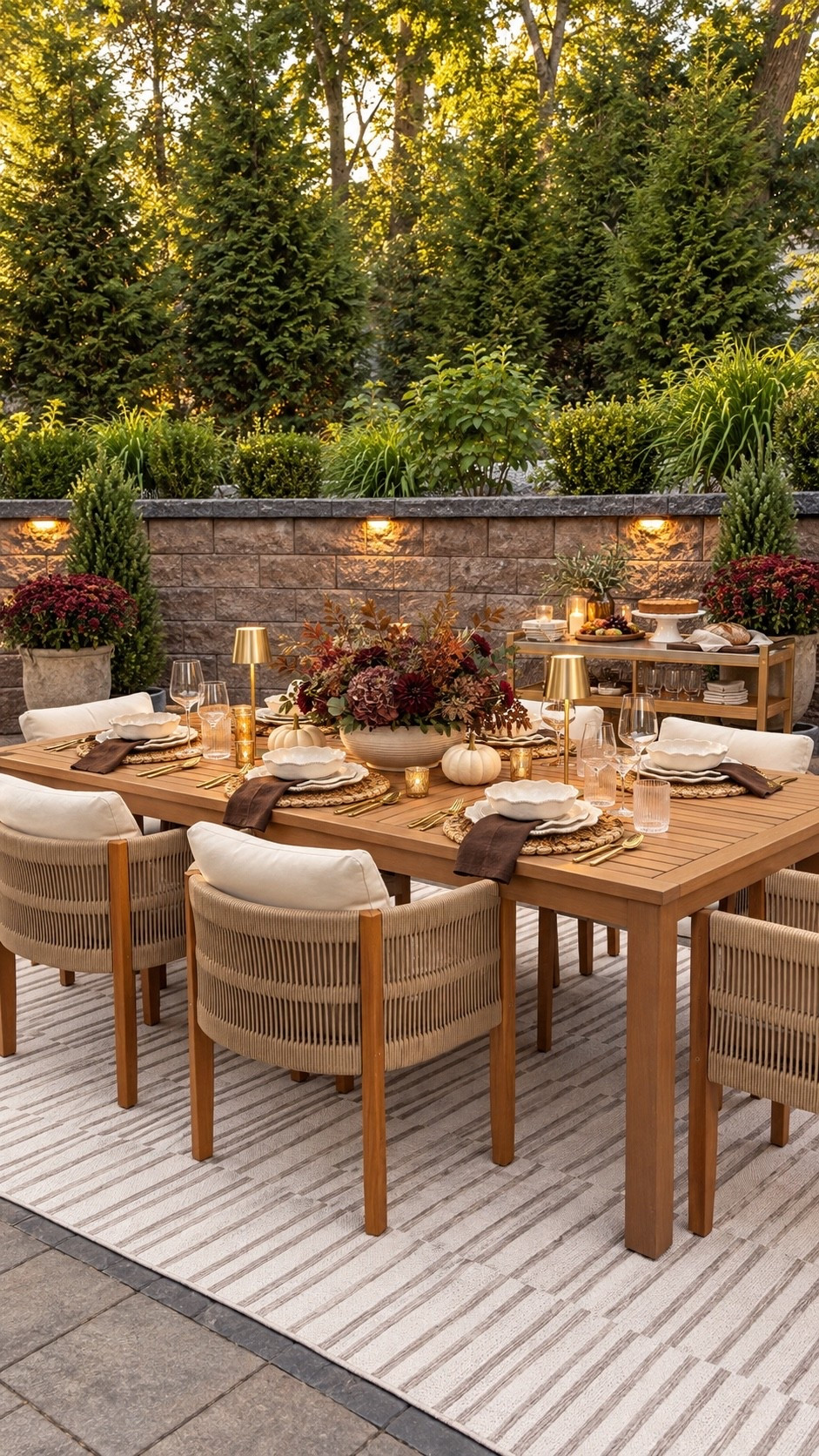 Currently working on my fall tablescape, and this is the look I’m dreaming of. 🤎 🍇

Gorgeous burgundy tones mixed with creams, soft greens, and warm textures. So cozy and inviting! I can’t wait to bring it all together in real life, too. Shop the pieces I’m loving to recreate this look below! 🍂#LTKStyleTip

#LTKHome #LTKSeasonal