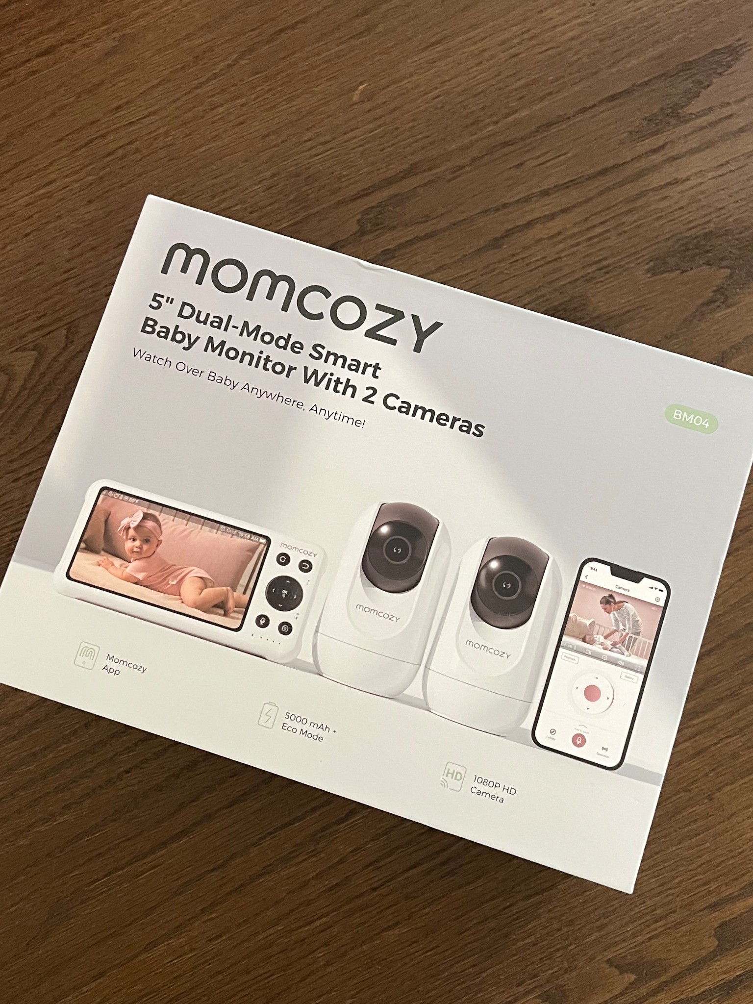 Excited to test out this monitor from momcozy! Use code V07O9ENU for 20% off when you buy on Amazon  

#LTKKids #LTKBaby #LTKBump