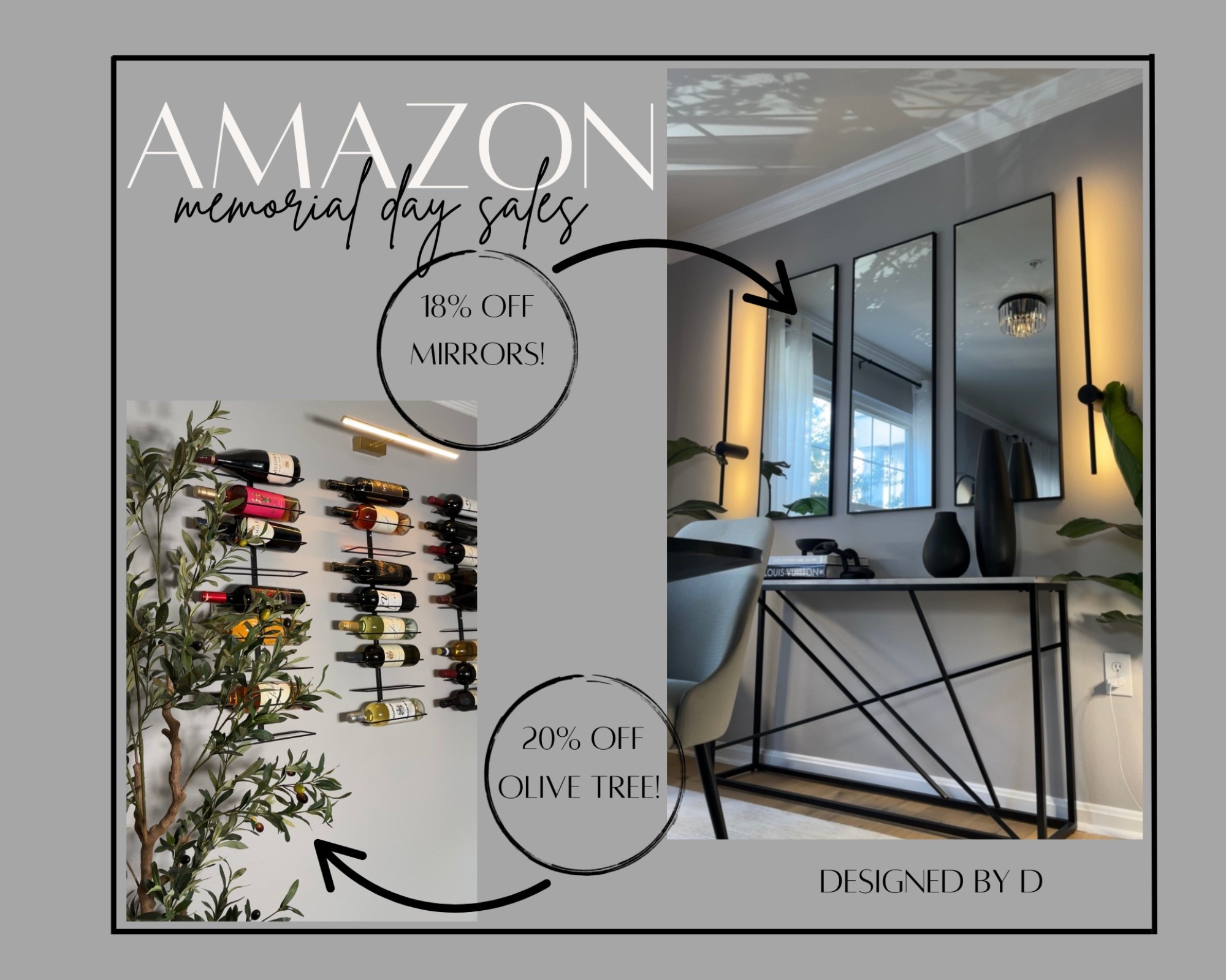 Amazon Memorial Day Sales! 

#LTKSaleAlert #LTKHome #LTKStyleTip