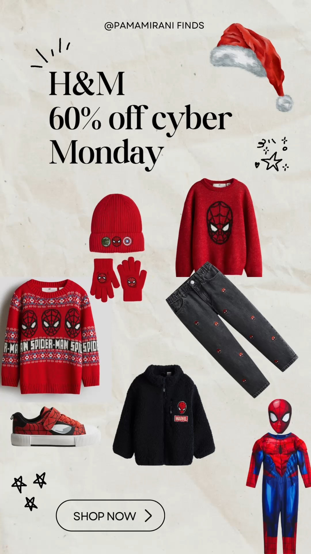 For your spider man lover 

#LTKCyberWeek #LTKKids #LTKGiftGuide