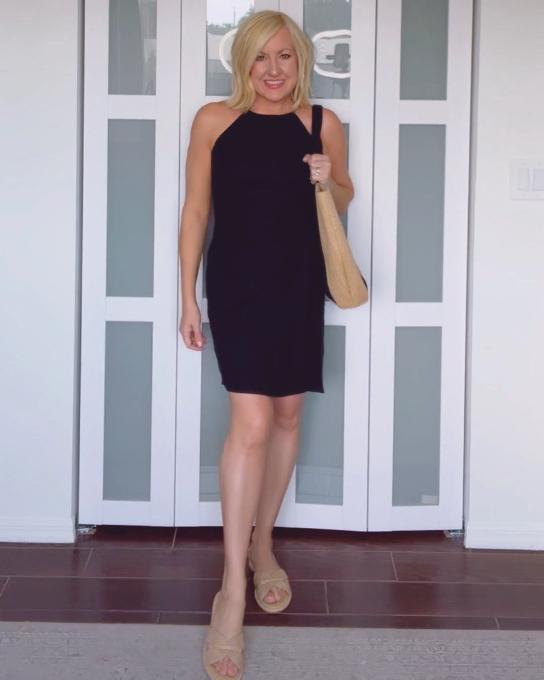 The perfect LBD for summer🖤
#summerdress #traveloutfit 
#LBD

#LTKTravel #LTKStyleTip #LTKOver40