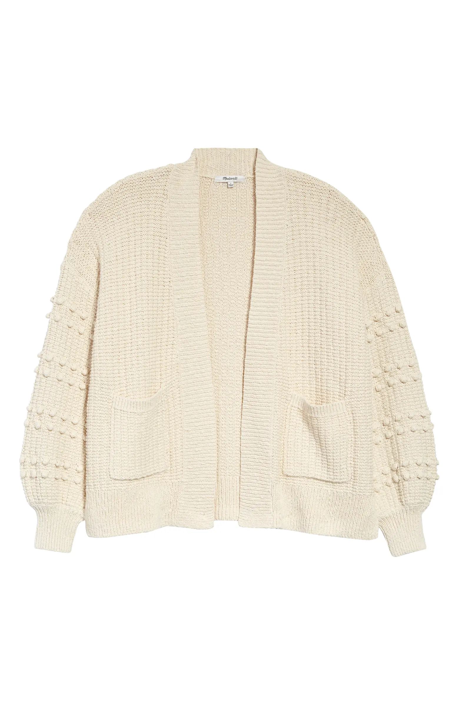 Bobble Cardigan Sweater | Nordstrom