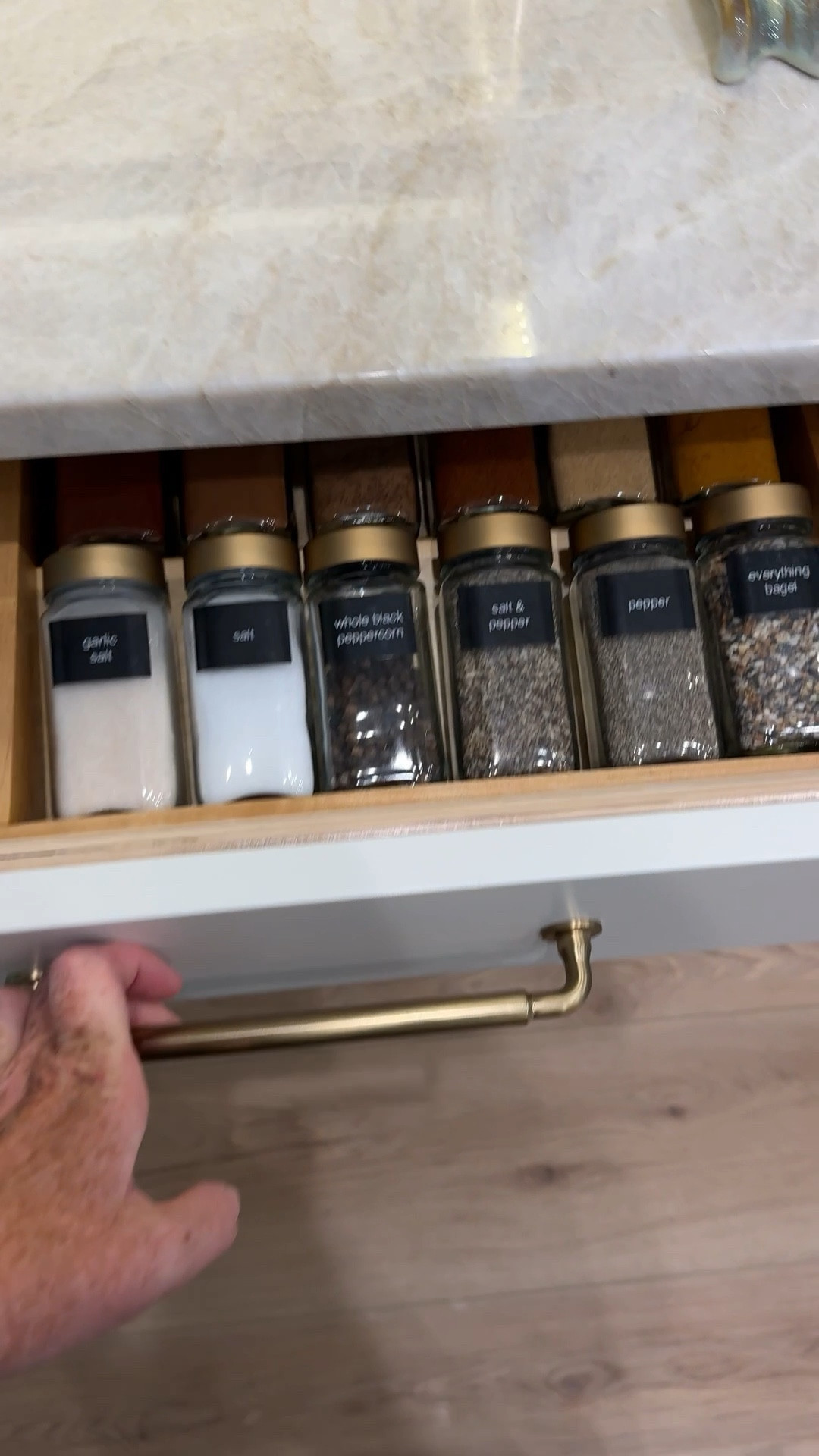 When spices are visible and easy to access, the entire drawer works better.  

This is one of those simple systems that makes everyday routines feel easier  

#LTKFindsUnder100 #LTKFindsUnder50 #LTKHome