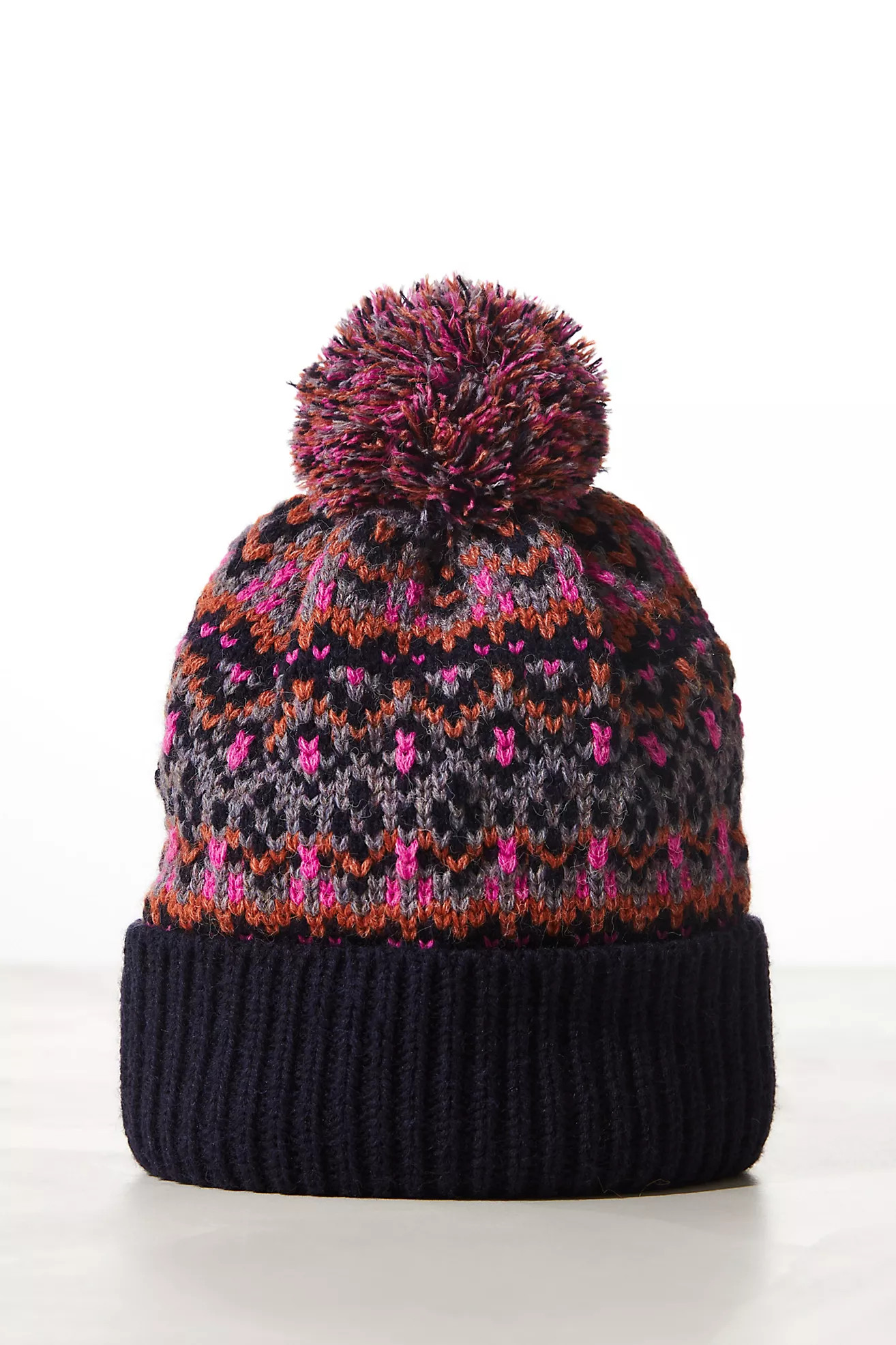 First Frost Fairisle Pom Pom Beanie | Free People (Global - UK&FR Excluded)