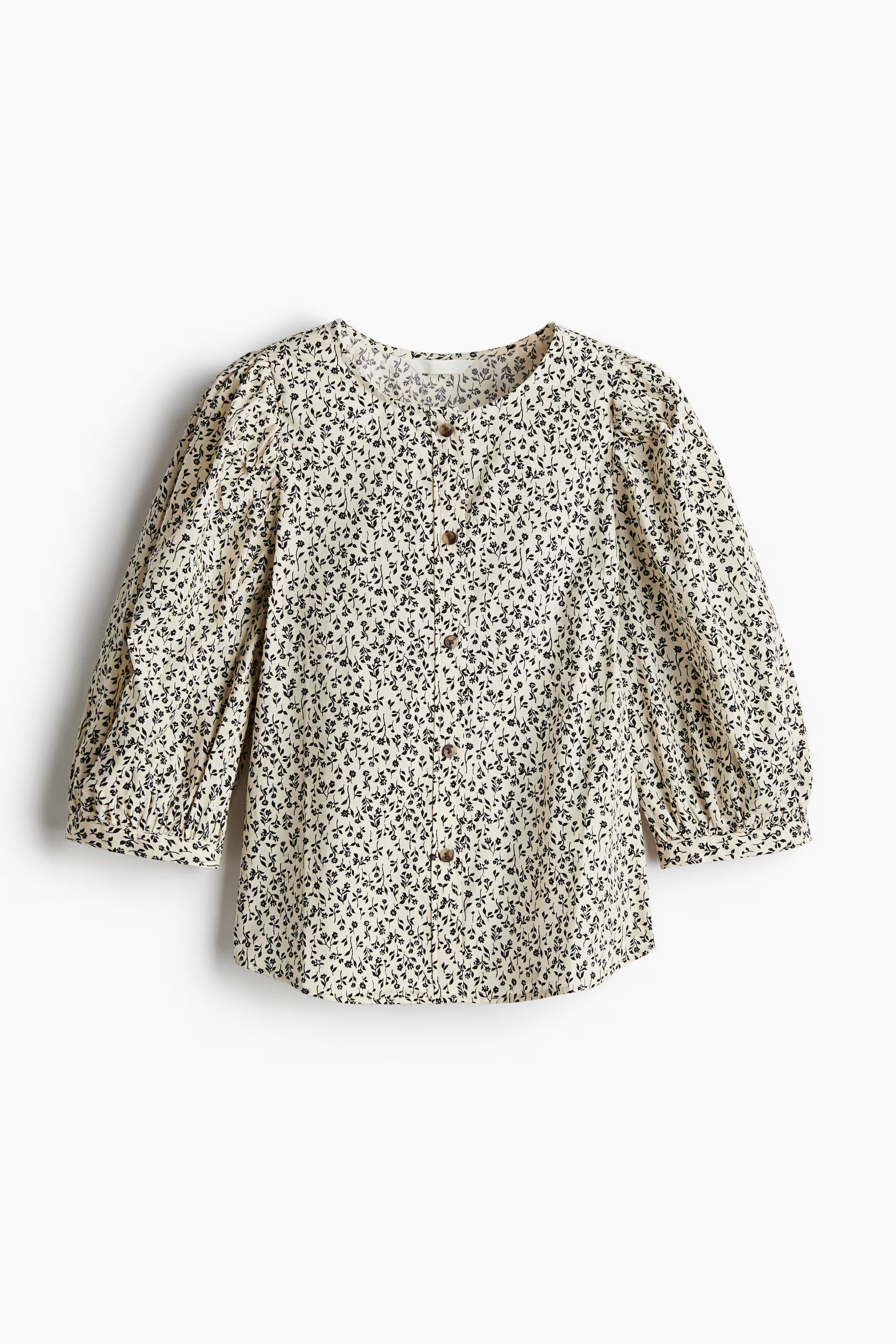 Popelinebluse | H&M (DE, AT, CH, NL, FI)