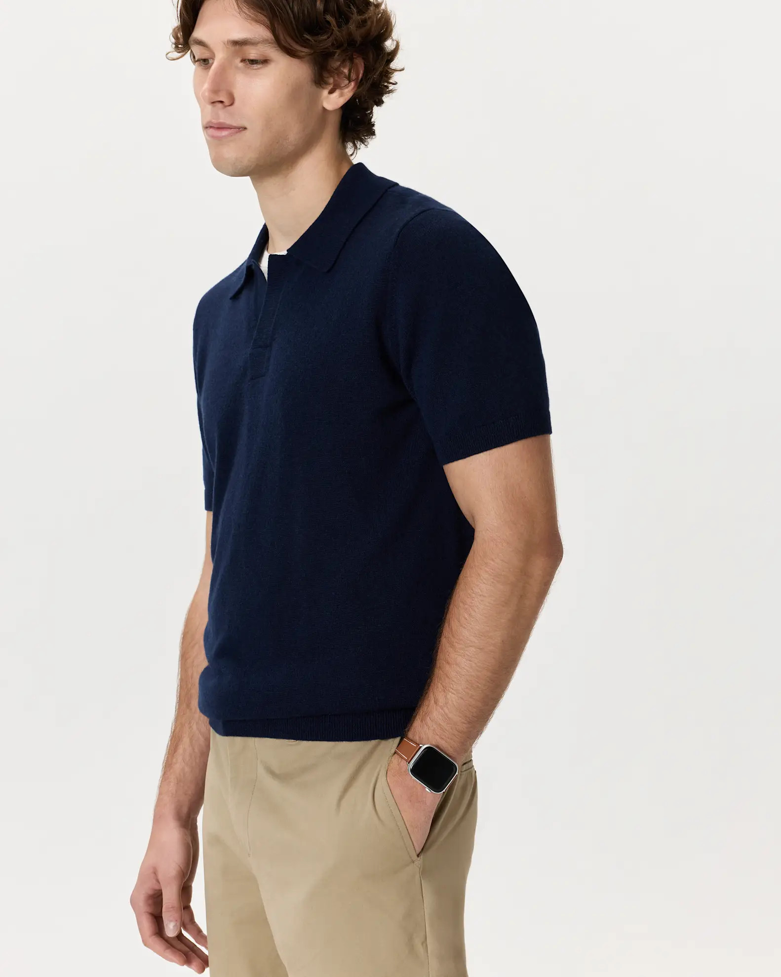 Leather Smartwatch Band in Cognac | Quince