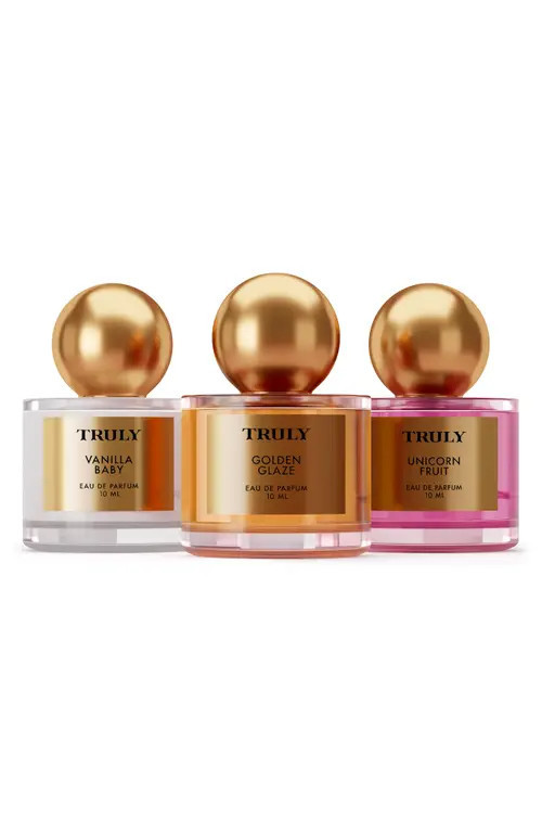 TRULY BEAUTY The Perfumer's Set (Limited Edition) $63 Value at Nordstrom | Nordstrom