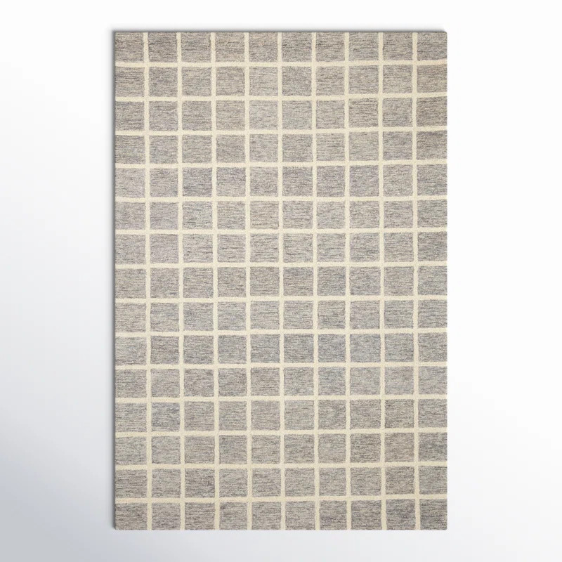 Chris Loves Julia x Loloi Polly Handmade Slate/Ivory Rug | Wayfair North America