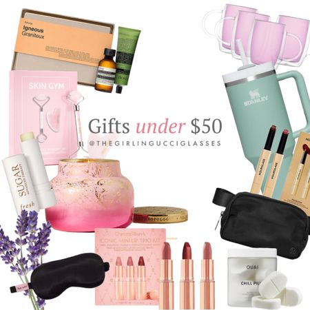 Treat yourself or the girls in your squad to a thoughtful, chic gift under $50! 

#LTKunder50 #LTKCyberweek #LTKHoliday