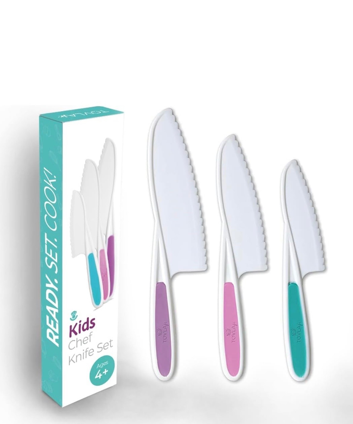 Favorite knife set for kids! ❤️