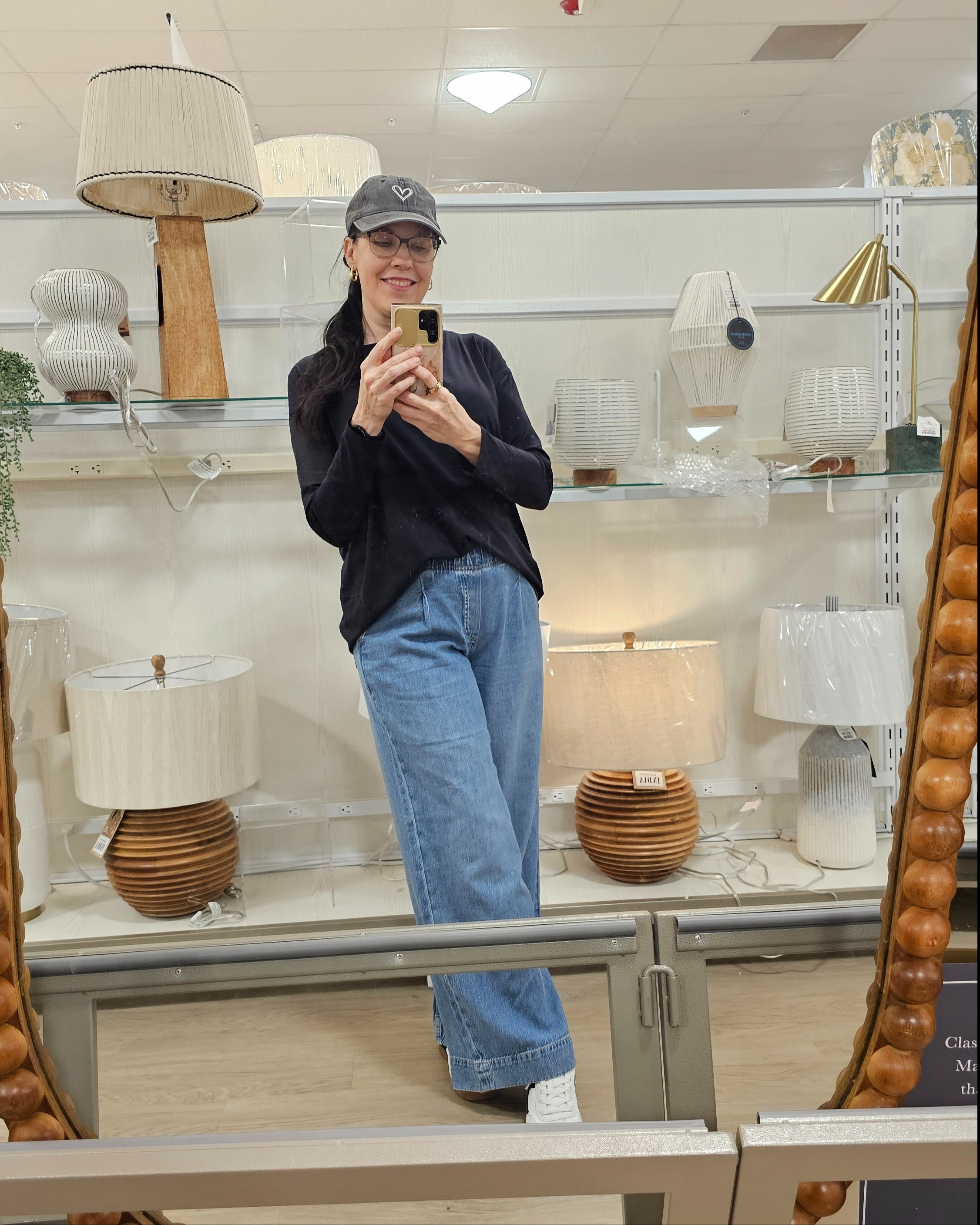 Casual fall fashion! These Gap jeans are so comfortable. They can be dressed up or down. #fashion #fashionover50 #gapjeans

#LTKActive #LTKOver40 #LTKStyleTip