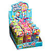 Dubble Bubble® Gum Bright Big Spiral Gumball Dispensers - 12 Pc. | Oriental Trading Company