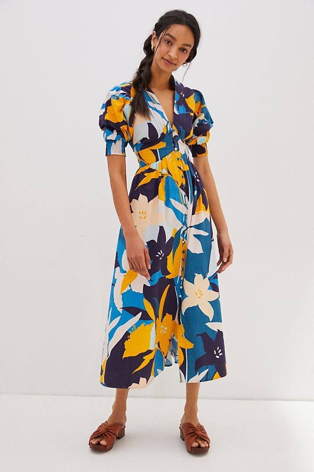 Ronika Maxi Dress | Anthropologie (US)