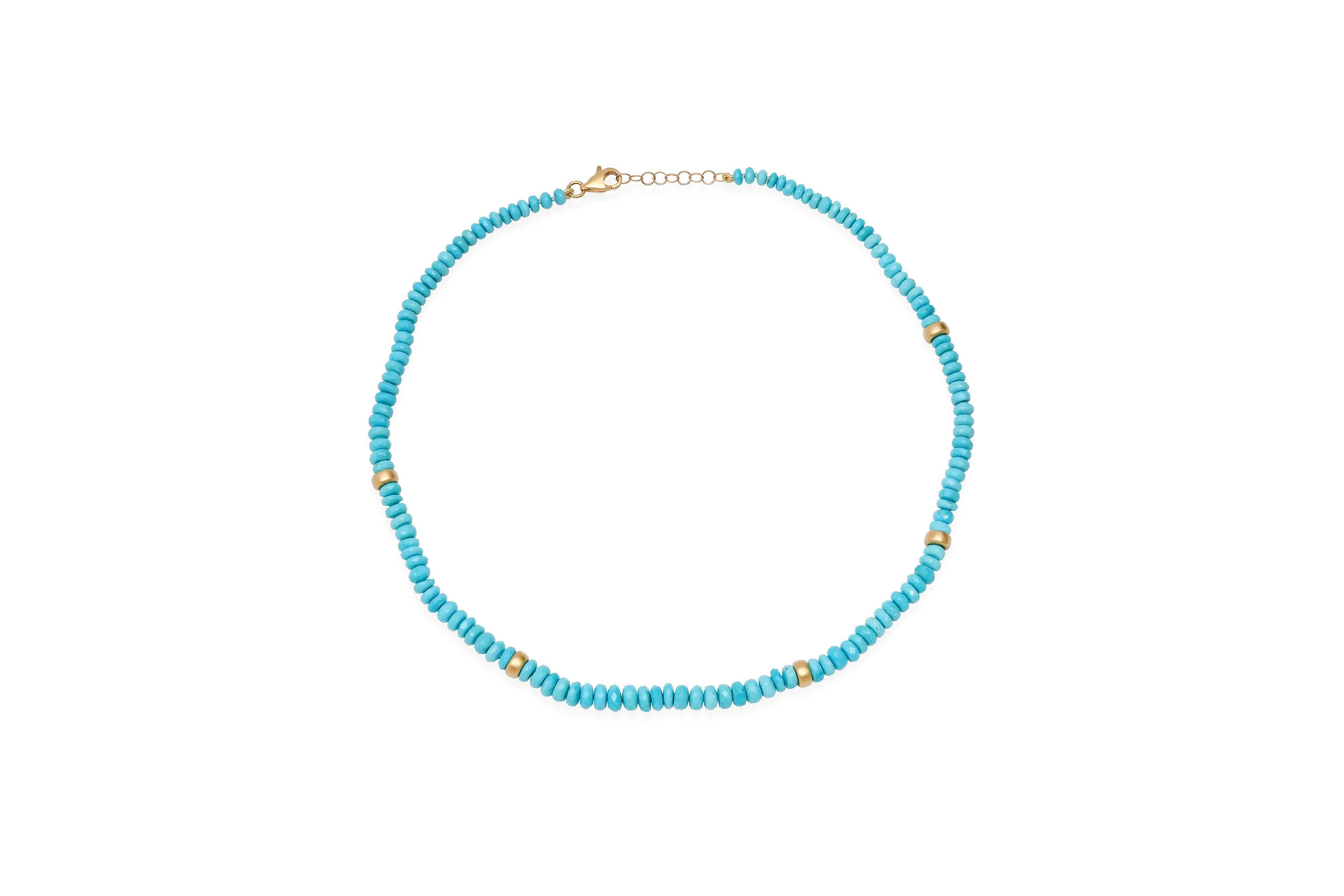 *** PREORDER*** Sleeping Beauty Turquoise Necklace | Shylee Rose Jewelry