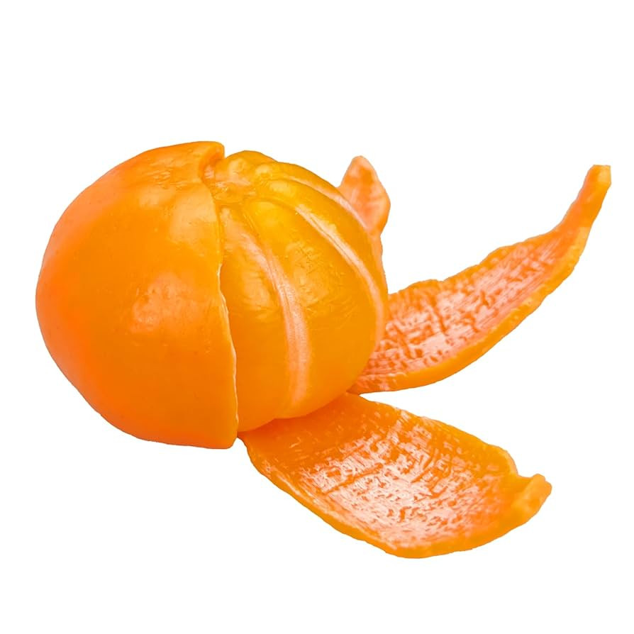 Tangerine Squishies Stress Relief Soft Scented Simulation Orange Fruit Squeeze Toys Cute Birthday... | Amazon (US)