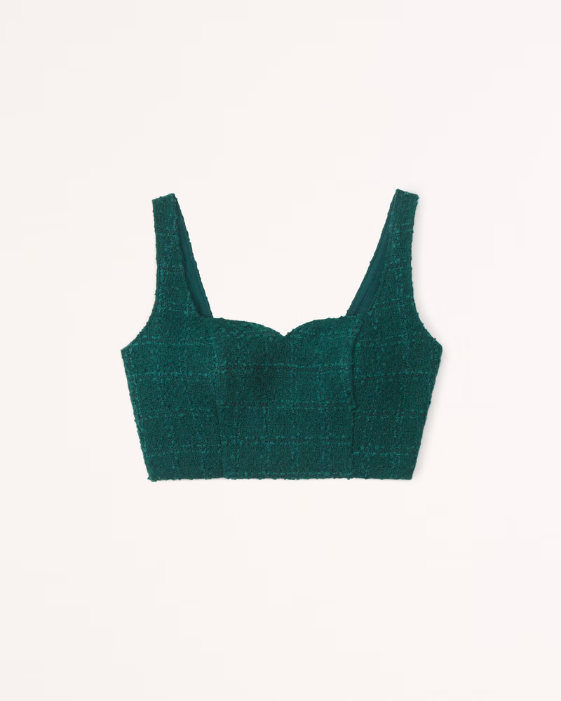 Tweed Set Top | Abercrombie & Fitch (US)