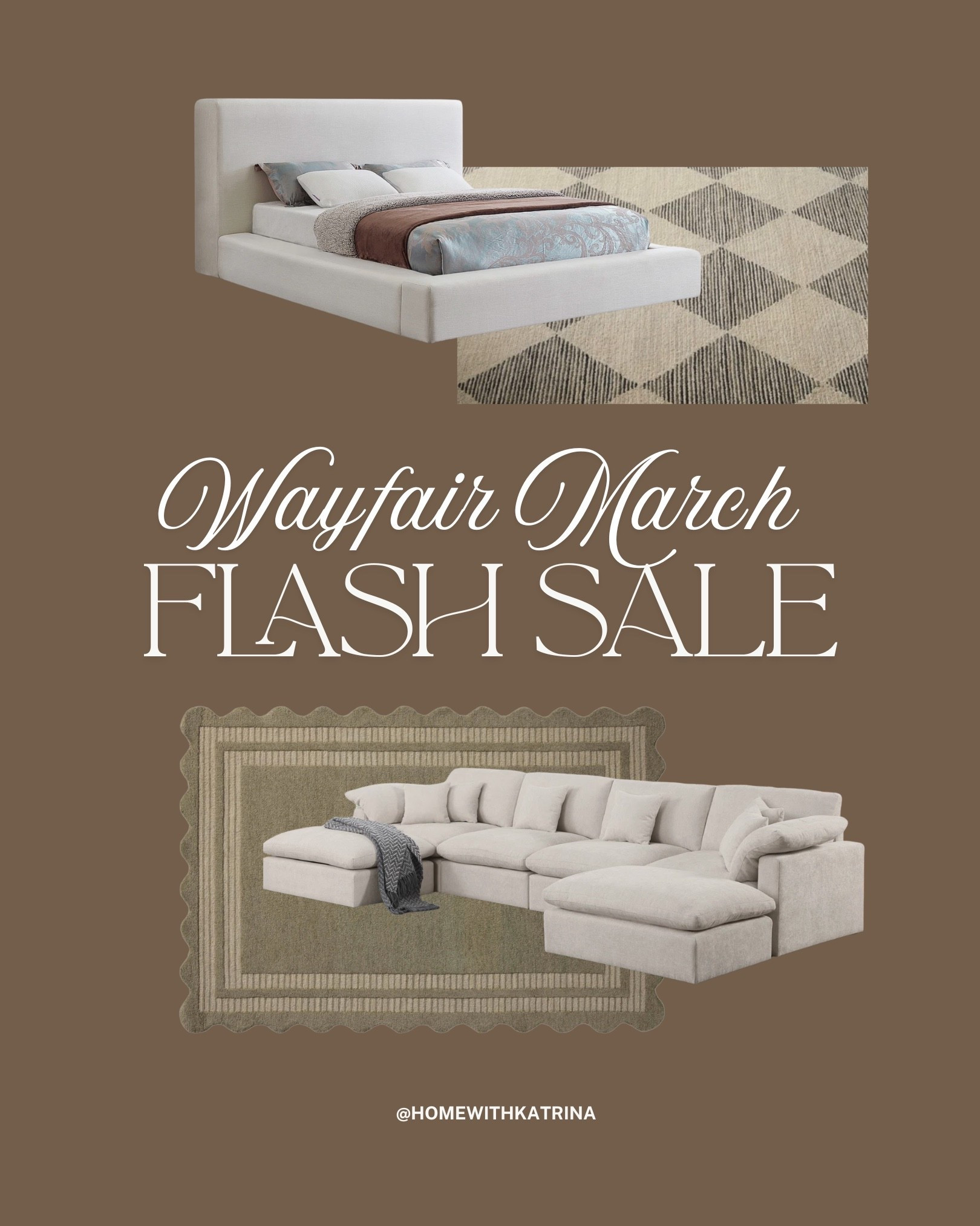 Wayfair flash sale is going on right now with deals from 40-70% off. Ends March 6th. Here are some of my favorites finds 🏠

 #ad #Wayfair #WayfairCreator #wayfairpartner @wayfair 

#LTKSpringSale #LTKHome