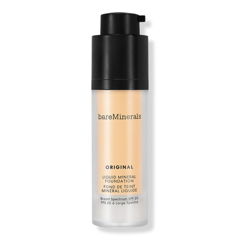 bareMinerals ORIGINAL Liquid Mineral Foundation Broad Spectrum SPF 20 | Ulta Beauty | Ulta