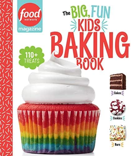 Food Network Magazine: The Big, Fun Kids Baking Book - NEW YORK TIMES BESTSELLER: 110+ Recipes for Y | Amazon (US)