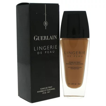 Lingerie de Peau Invisible Skin Fusion Foundation SPF 20 PA+ - # 25 Dore Fonce by Guerlain for Women - 1 oz Foundation | Walmart (US)