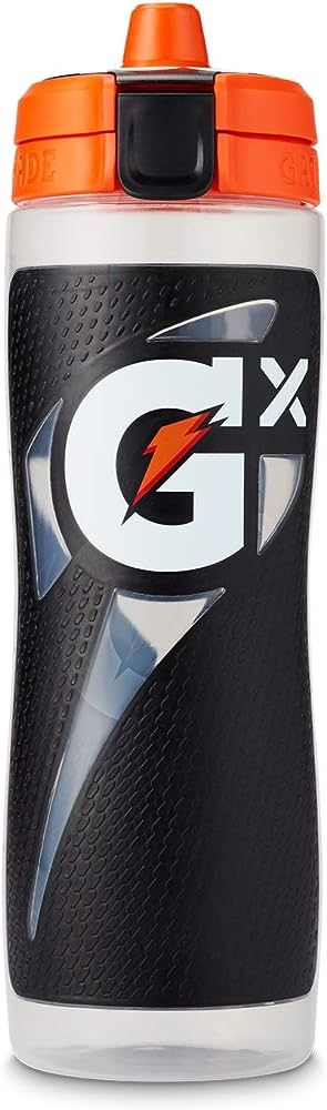 Gatorade Gx Hydration System, Non-Slip Gx Squeeze Bottles & Gx Sports Drink Concentrate Pods Blac... | Amazon (US)