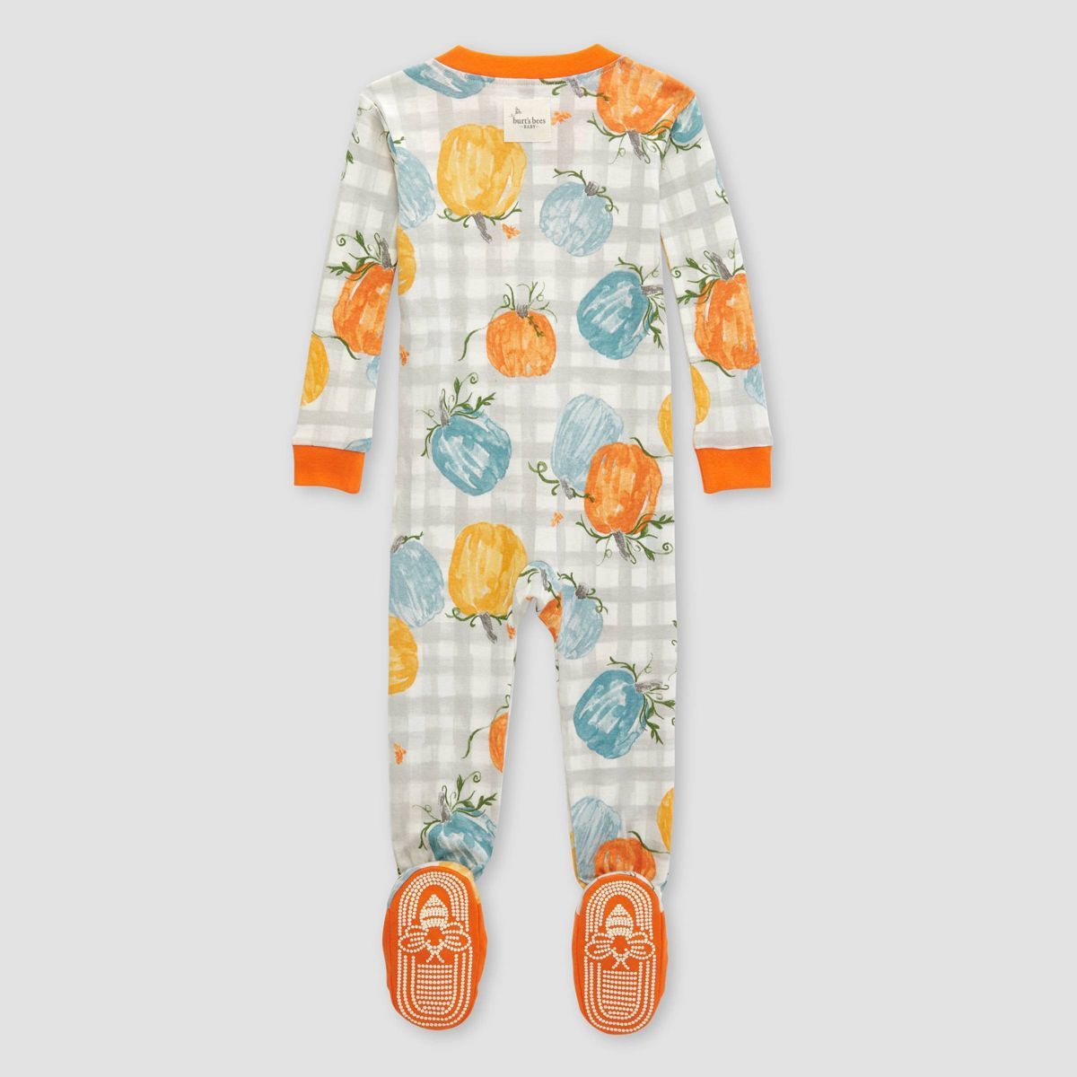 Burt's Bees Baby® Baby Organic Cotton Tight Fit Footed Pajama | Target