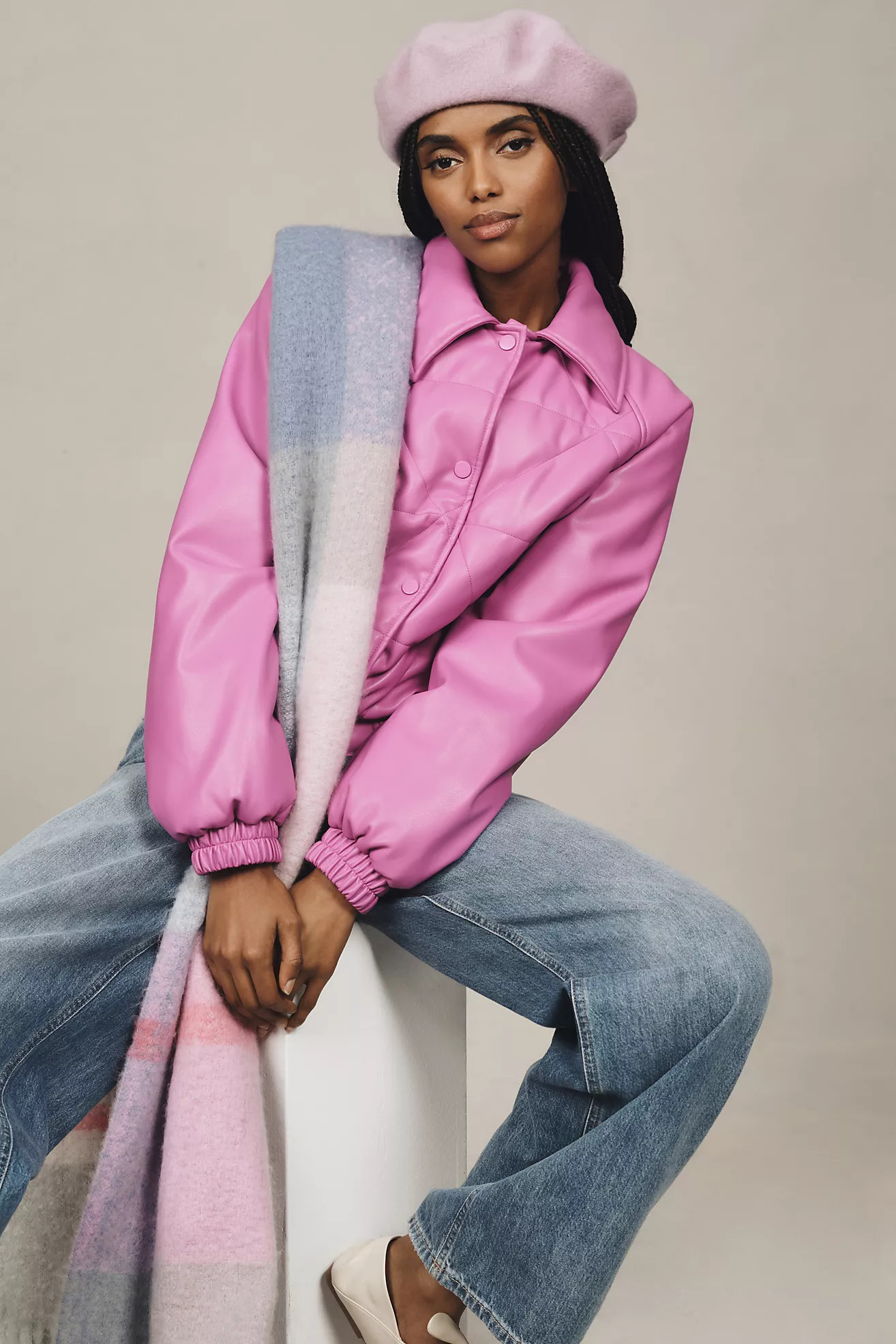 By Anthropologie Plaid Scarf | Anthropologie (US)