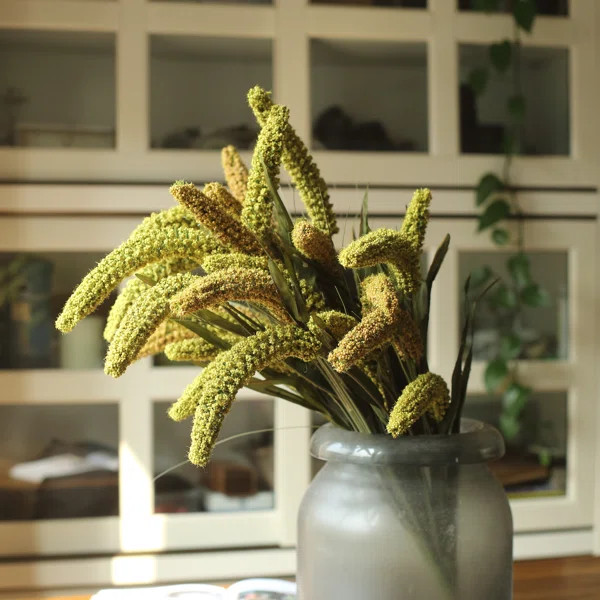 Artificial Millet Stem | Wayfair Professional