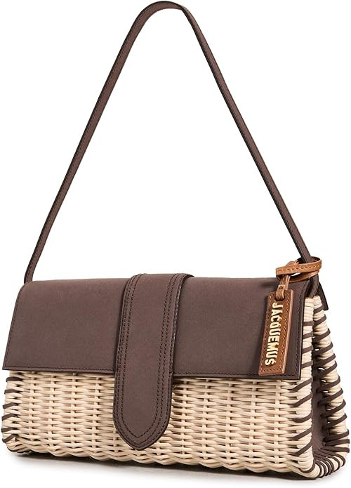 Jacquemus Women's Le Bambino Long Osier Bag | Amazon (US)