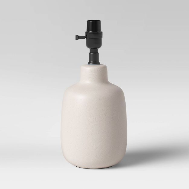 Small Casual Ceramic Lamp Base White - Threshold™ | Target