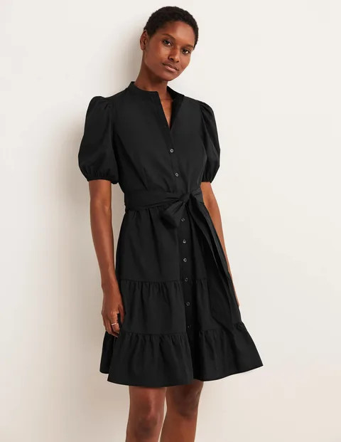 Tiered Shirt Dress | Boden (US)